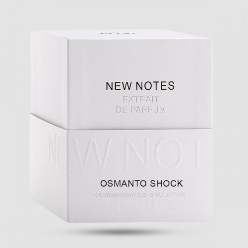 Osmanto Shock Extrait De Parfum New Notes - Unisex Floral Woody Musk Άρωμα 50ml