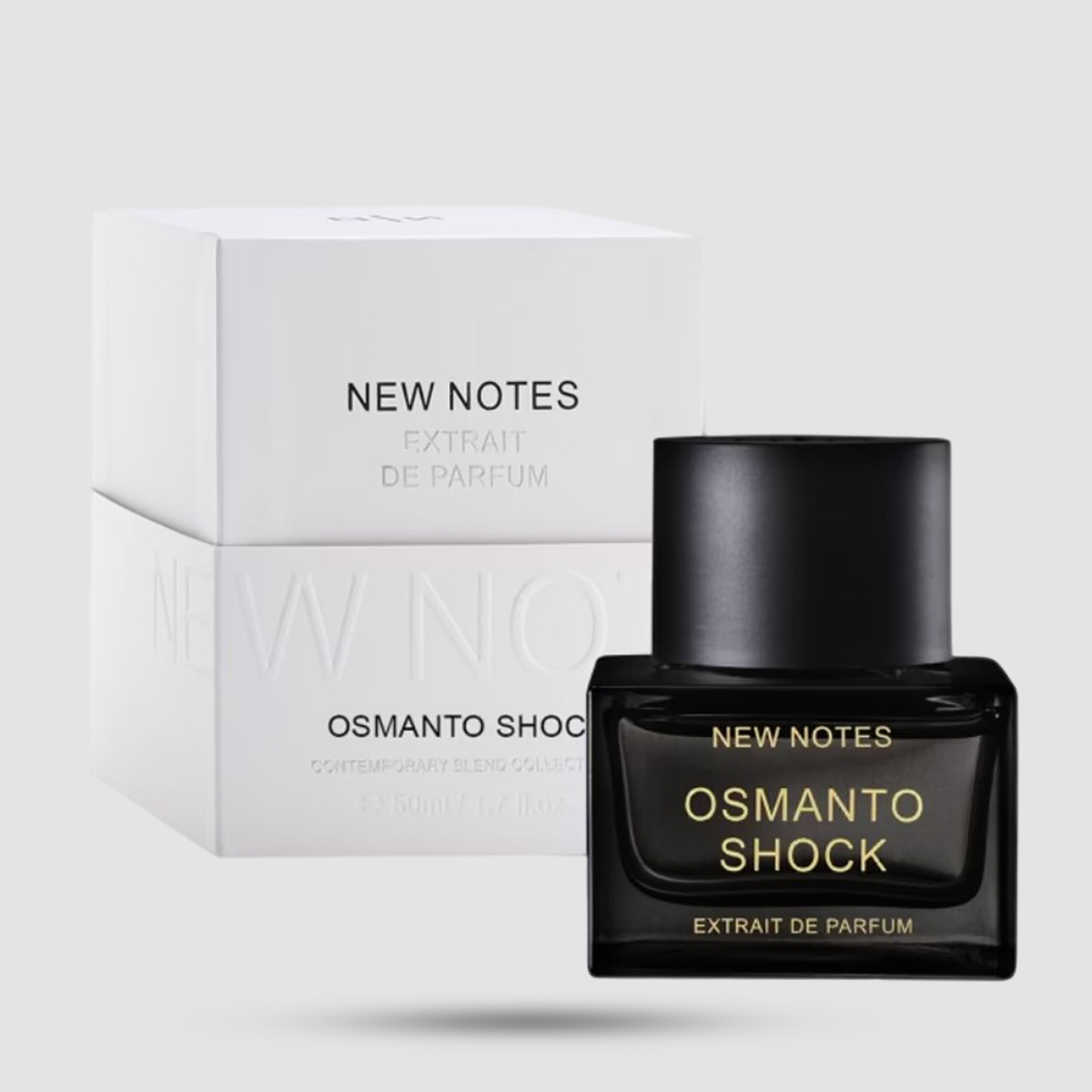 Osmanto Shock Extrait De Parfum New Notes - Unisex Floral Woody Musk Άρωμα 50ml