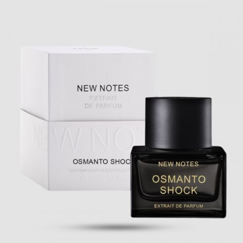 Osmanto Shock Extrait De Parfum New Notes - Unisex Floral Woody Musk Άρωμα 50ml