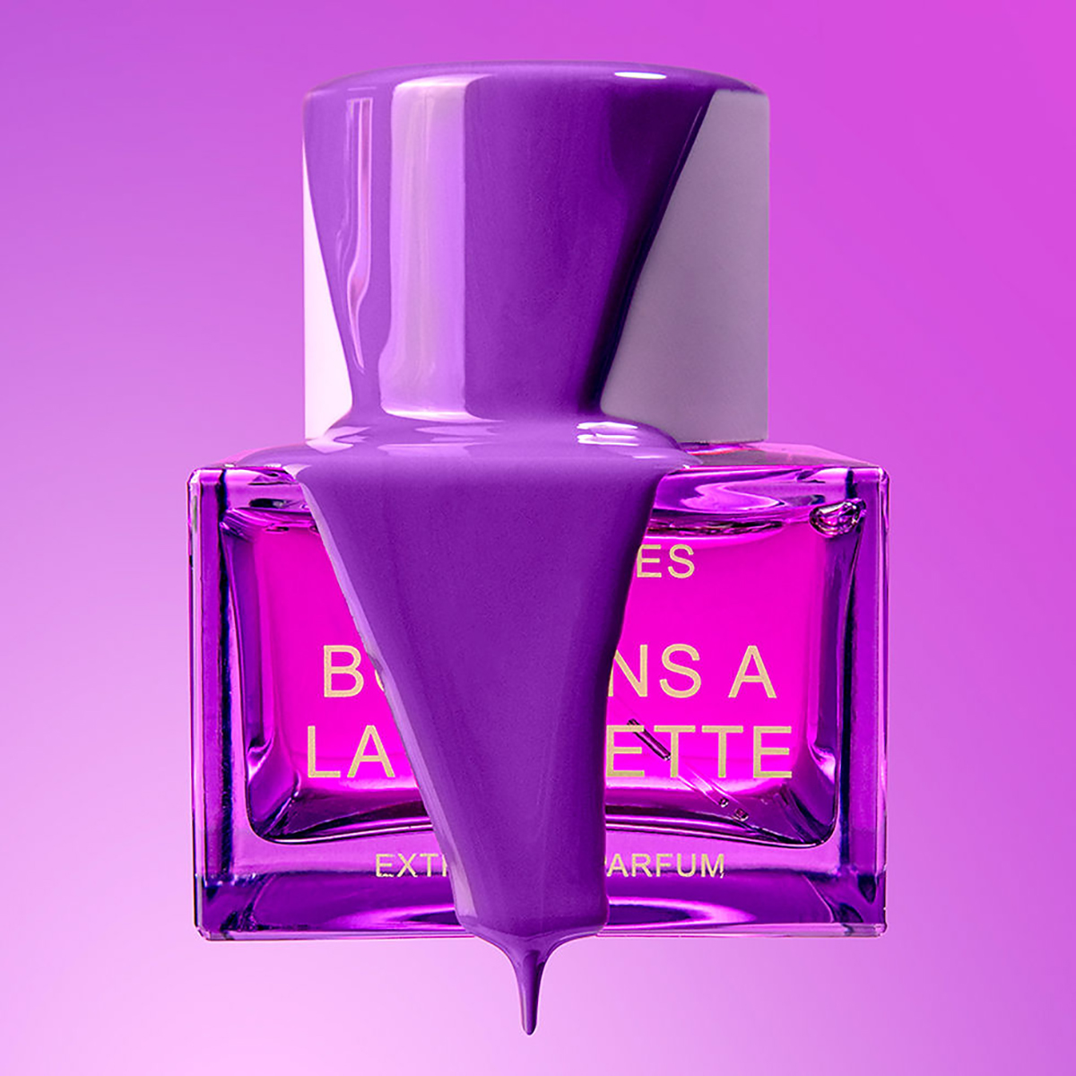 Extrait De Parfum Bonbons A La Violette NEW NOTES - Oriental Floral Άρωμα - Γλυκές νότες βιολέτας