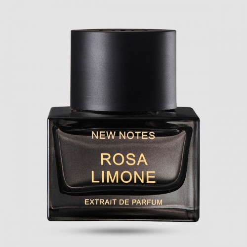 Rosa Limone Extrait de Parfum NEW NOTES - Unisex Floral Woody Musk fragrance with Damask Rose
