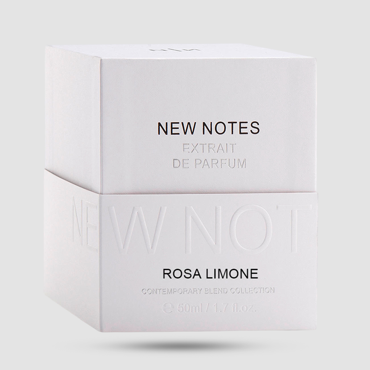 Rosa Limone Extrait de Parfum NEW NOTES - Unisex Floral Woody Musk fragrance with Damask Rose