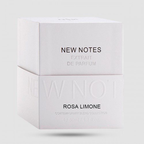 Rosa Limone Extrait de Parfum NEW NOTES - Unisex Floral Woody Musk fragrance with Damask Rose