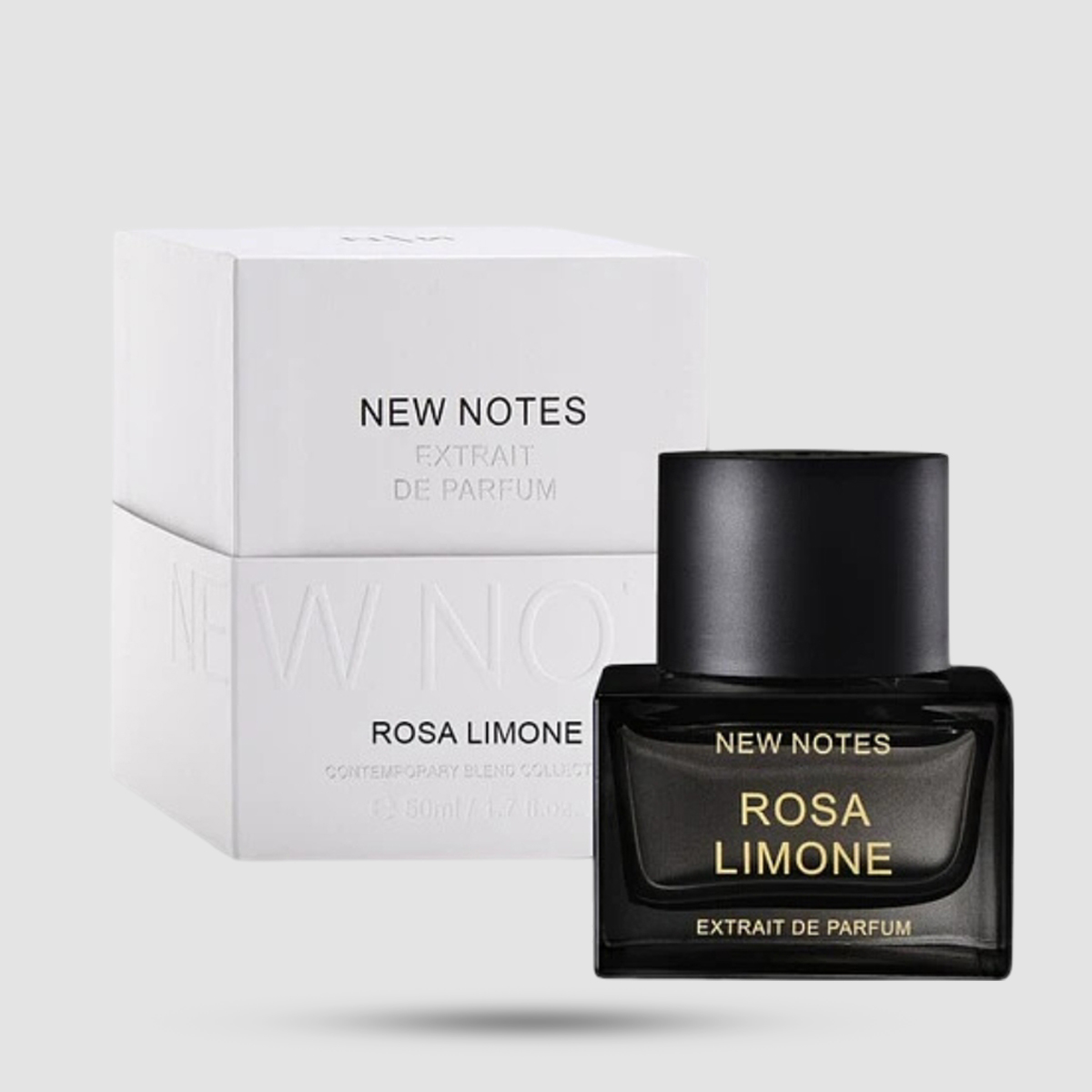 Rosa Limone Extrait de Parfum NEW NOTES - Unisex Floral Woody Musk fragrance with Damask Rose