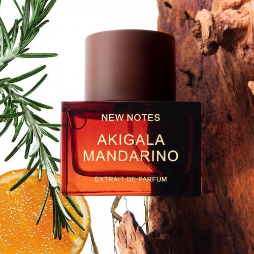 Extrait De Parfum Akigala Mandarino NEW NOTES - Unisex Άρωμα - Floral Fruity με Akigalawood