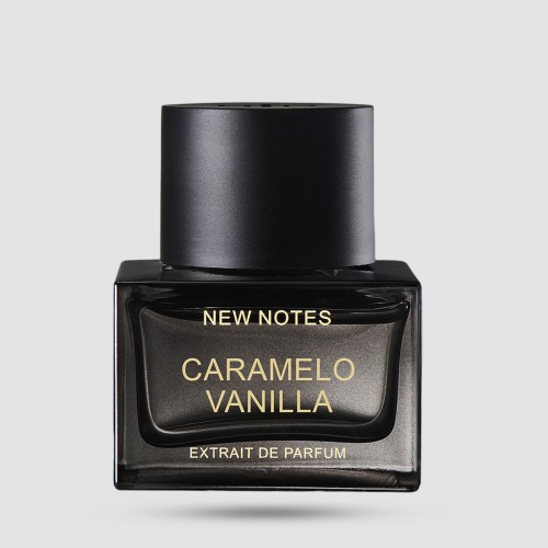 Extrait De Parfum Caramelo Vanilla 50ml NEW NOTES - Unisex γκουρμάν άρωμα με βανίλια και καραμέλα