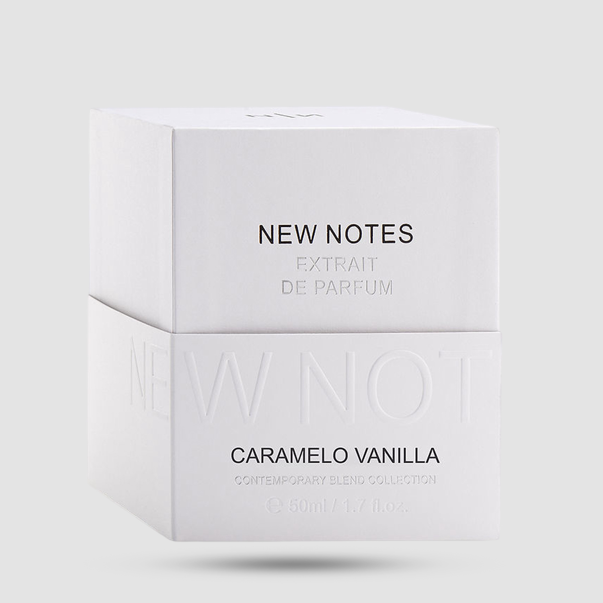 Extrait De Parfum Caramelo Vanilla 50ml NEW NOTES - Unisex γκουρμάν άρωμα με βανίλια και καραμέλα