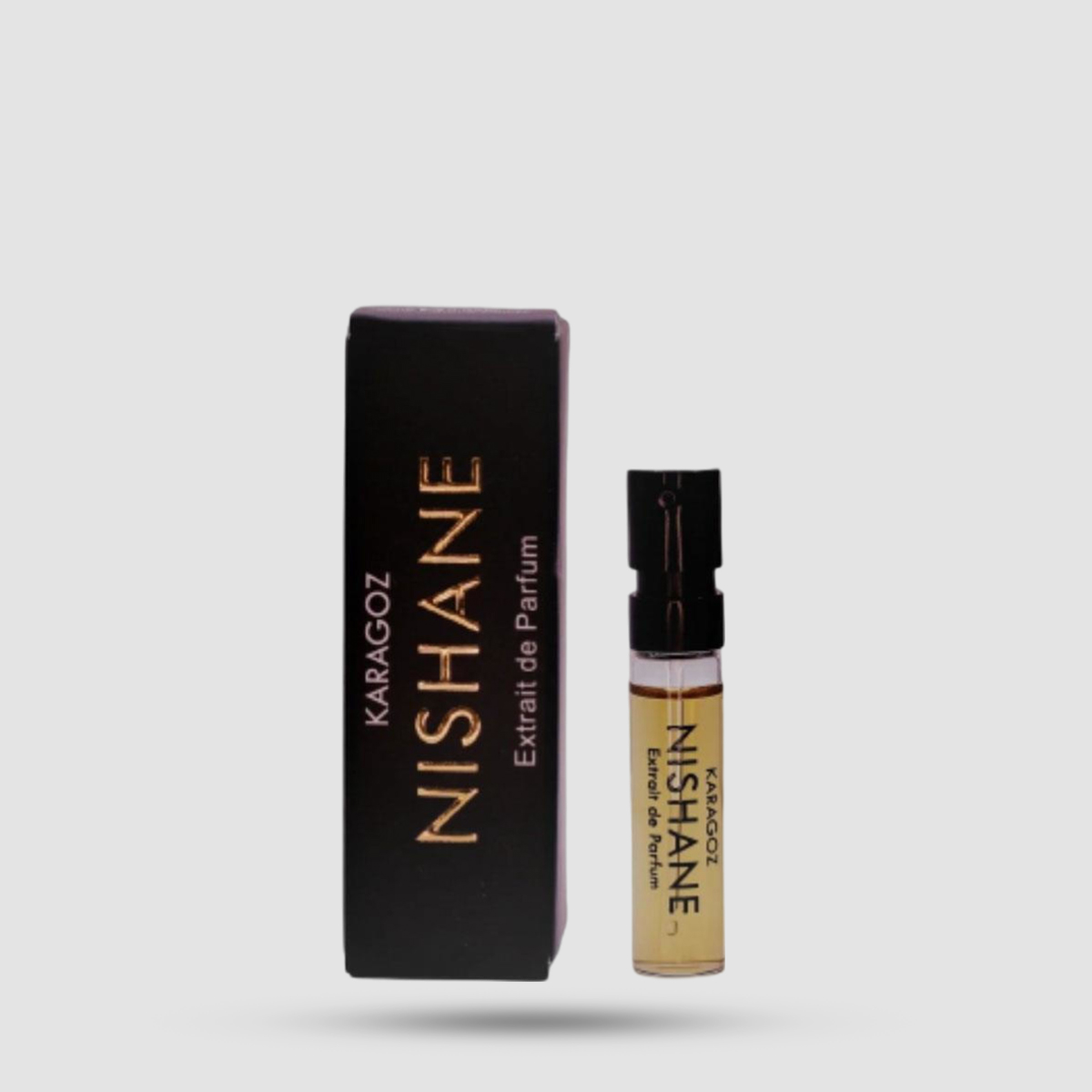 Nishane Karagoz Sample Spray 2ml - Unisex Extrait de Parfum - Φρουτώδες ξυλώδες άρωμα