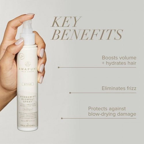 Hydromist Blow-Out Spray Paul Mitchell - Spray Styling - Ενισχυμένος όγκος χωρίς φριζάρισμα