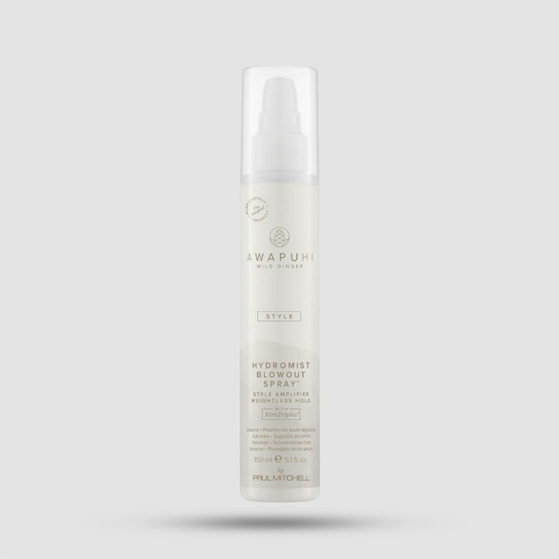Hydromist Blow-Out Spray - Paul Mitchell - Ενισχυμένο Styling – Ανάλαφρο κράτημα 150ml