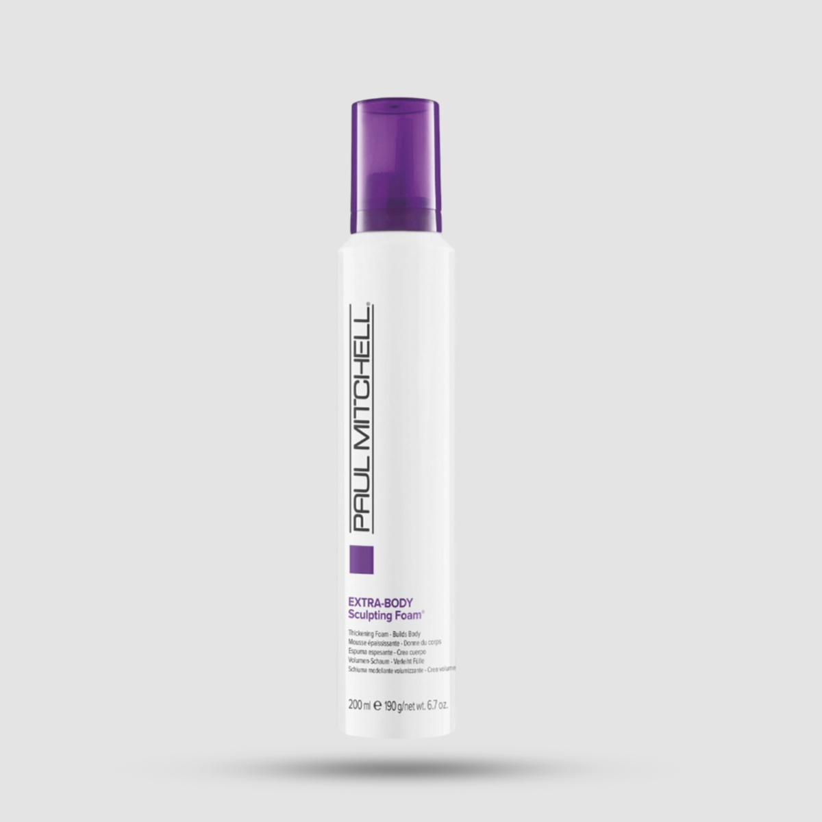 Paul Mitchell Extra Body Sculpting Foam 200ml - Αφρός Μαλλιών - Όγκος για λεπτά μαλλιά