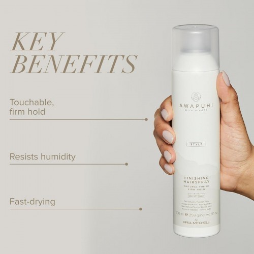 Λακ Με Δυνατό Κράτημα Paul Mitchell Awapuhi Wild Ginger - Grooming - Humidity Resistant Formula