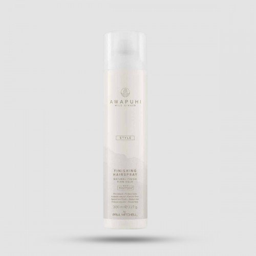 Λακ Με Δυνατό Κράτημα Paul Mitchell Awapuhi Wild Ginger - Grooming - Humidity Resistant Formula