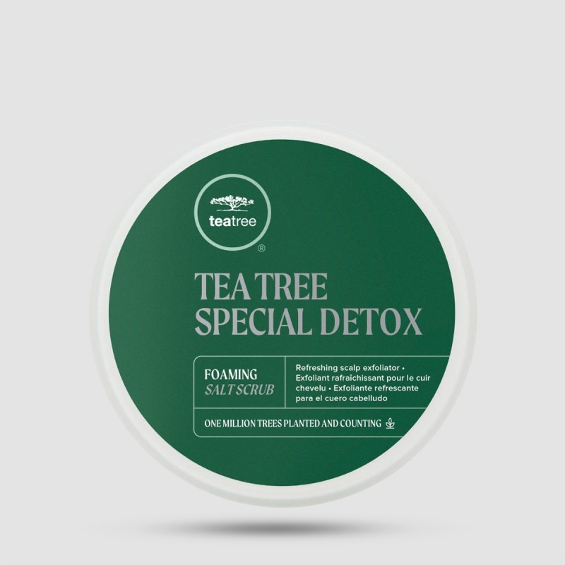 Μάσκα Μαλλιών για Ενυδάτωση - Paul Mitchell - Tea Tree Special Detox 184g