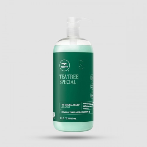 Paul Mitchell Tea Tree Special Shampoo 1000ml - Σαμπουάν με tea tree oil για βαθύ καθαρισμό