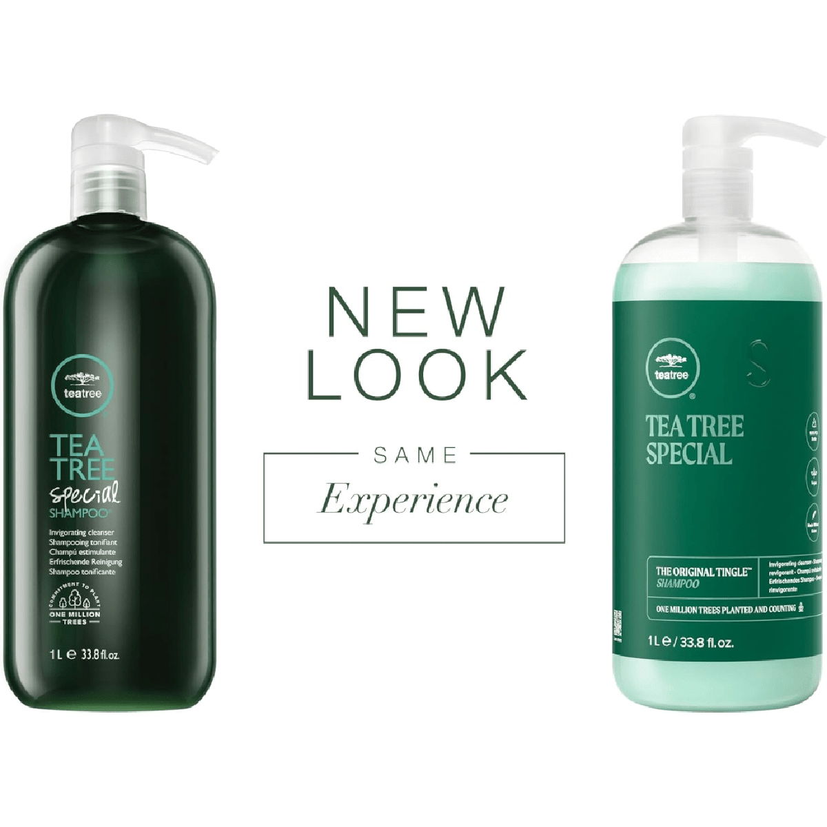 Paul Mitchell Tea Tree Special Shampoo 1000ml - Σαμπουάν με tea tree oil για βαθύ καθαρισμό