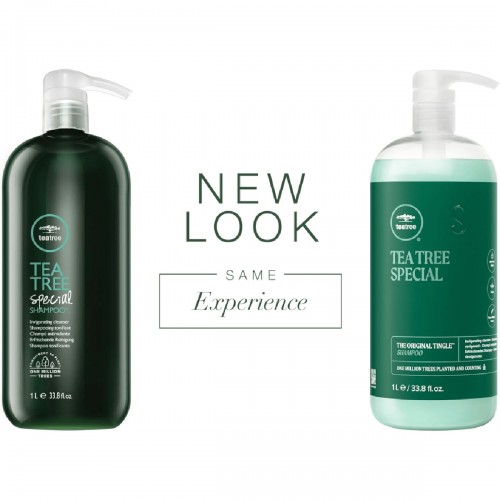 Paul Mitchell Tea Tree Special Shampoo 1000ml - Σαμπουάν με tea tree oil για βαθύ καθαρισμό