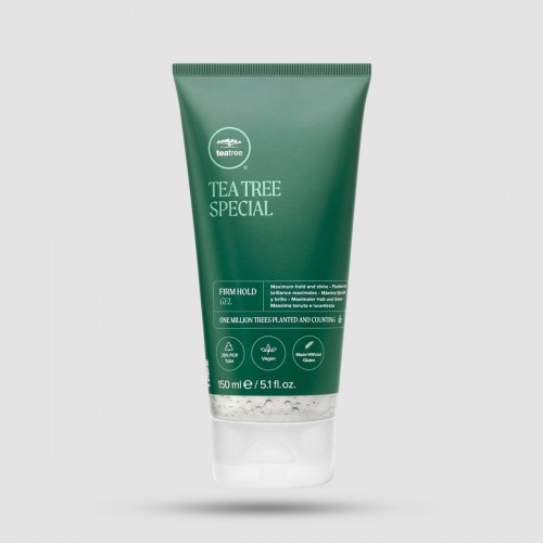 Τζελ Για Μαλλιά Paul Mitchell Tea Tree Firm Hold Gel - Styling - Δυνατό κράτημα χωρίς ξεφλούδισμα