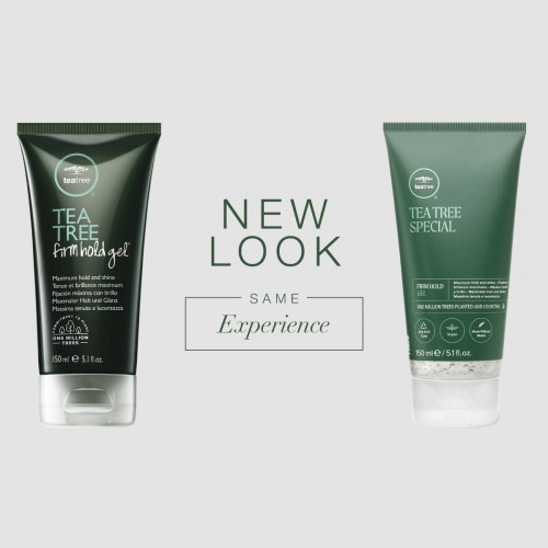 Τζελ Για Μαλλιά Paul Mitchell Tea Tree Firm Hold Gel - Styling - Δυνατό κράτημα χωρίς ξεφλούδισμα