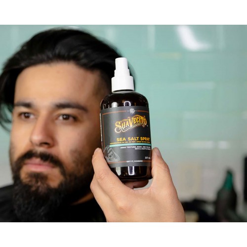 Sea Salt Spray Suavecito - Grooming Spray - Φυσική υφή και όγκος με θαλασσινό αλάτι