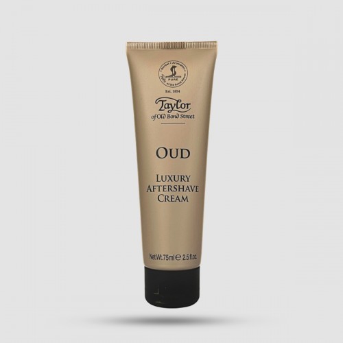 Luxury Aftershave Cream Oud Taylor Of Old Bond Street - Aftershave - Alcohol-free με ενυδατικά συστατικά