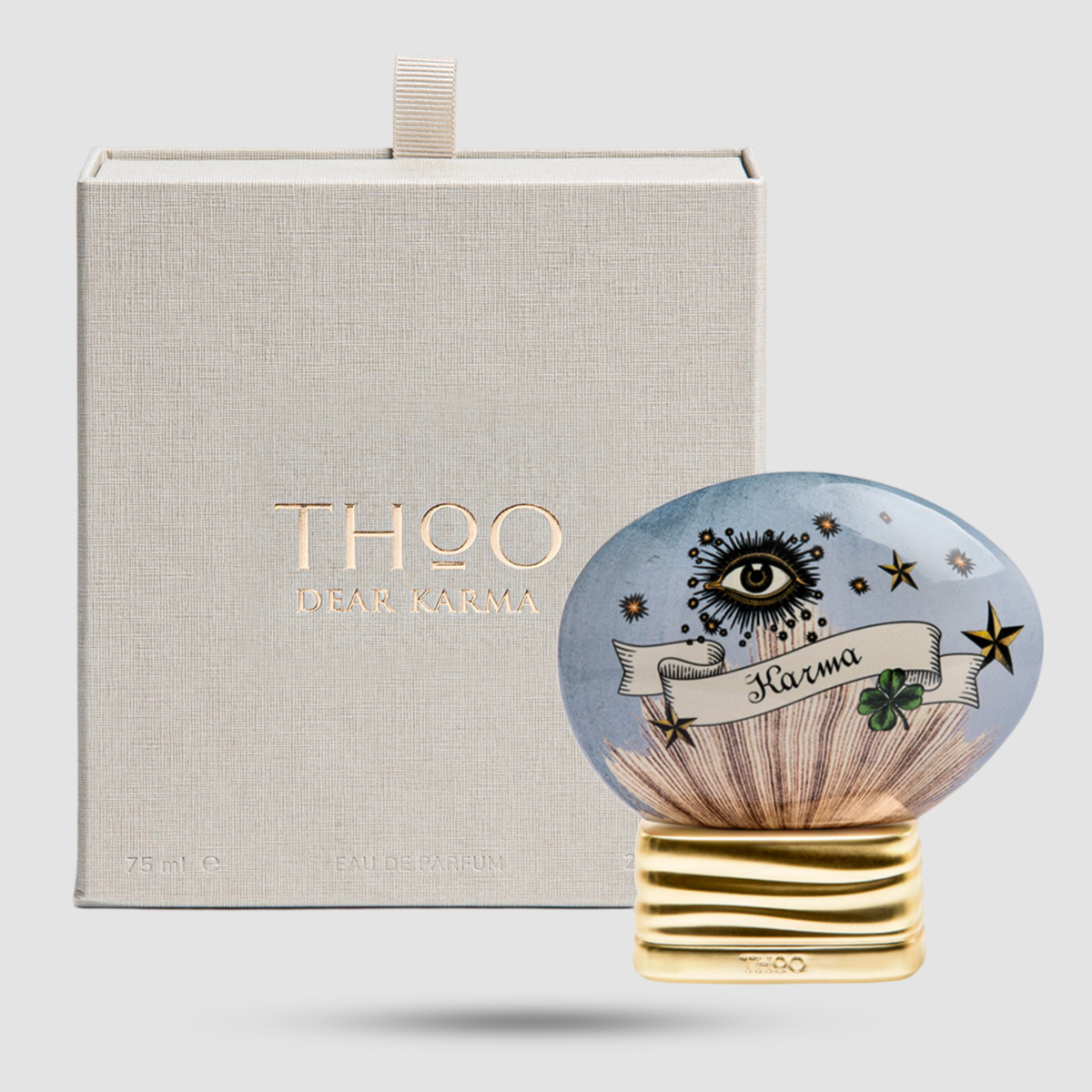 Dear Karma The House of Oud Eau De Parfum 75ml - Unisex woody fragrance