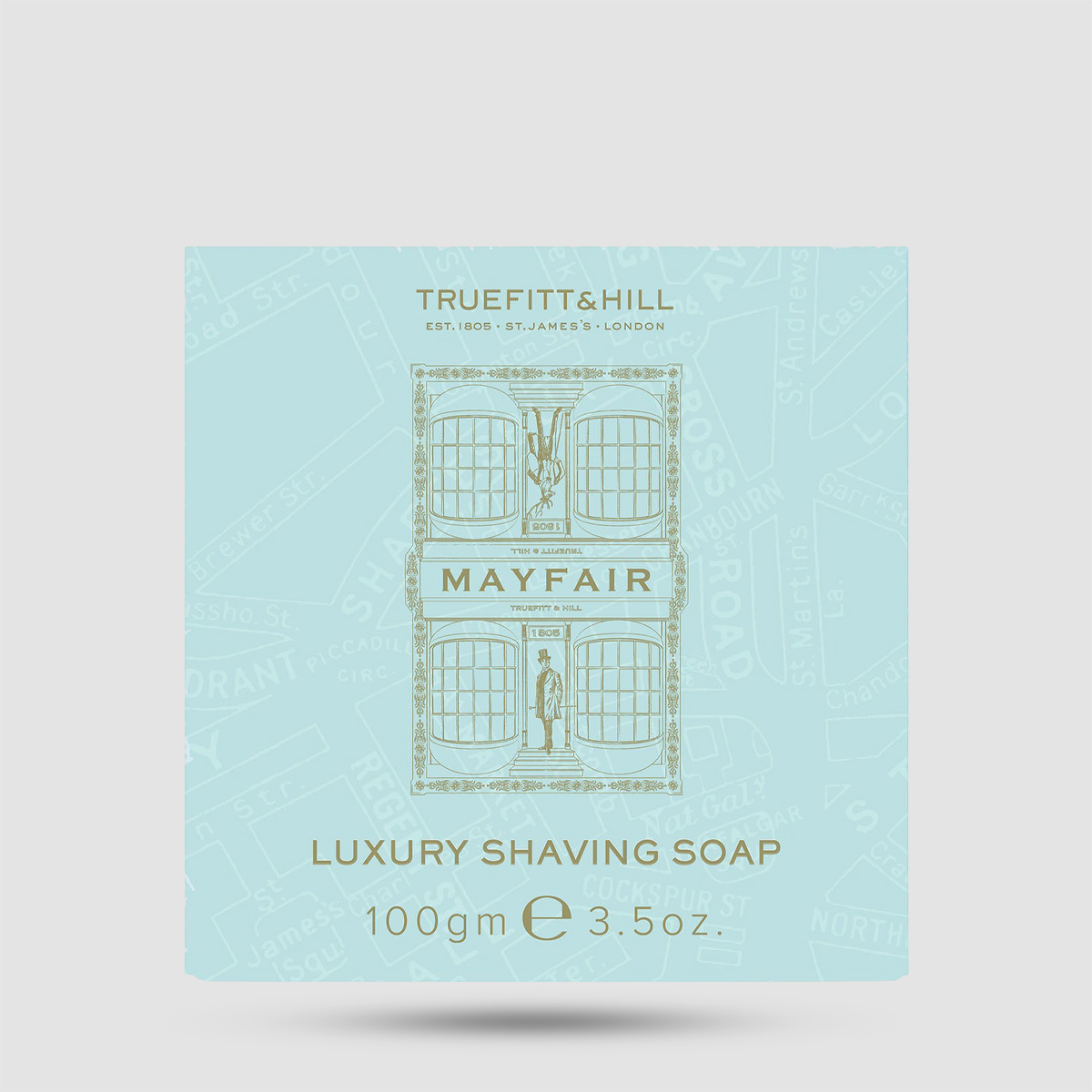 Σαπούνι Ξυρίσματος Mayfair Truefitt And Hill - Ξύλινο Μπολ Acacia - Triple-Milled 100g