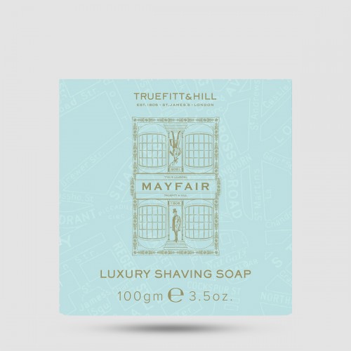 Σαπούνι Ξυρίσματος Mayfair Truefitt And Hill - Ξύλινο Μπολ Acacia - Triple-Milled 100g