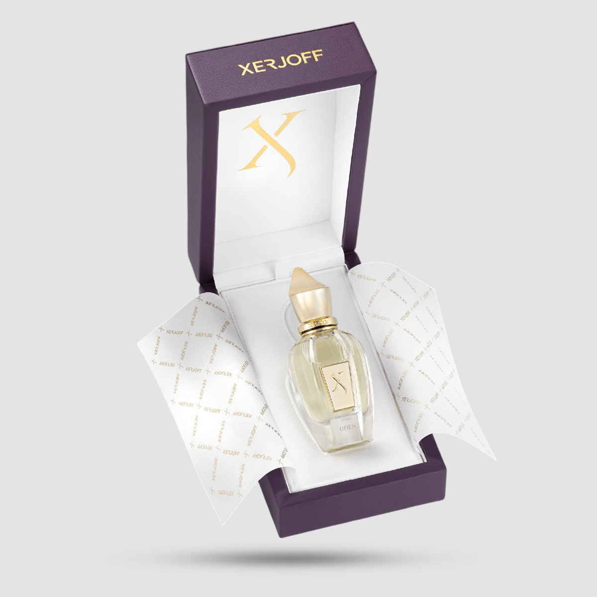 Xerjoff Uden Eau de Parfum 50ml - Marine Fougère Άρωμα - Διάρκεια 10-12 ώρες